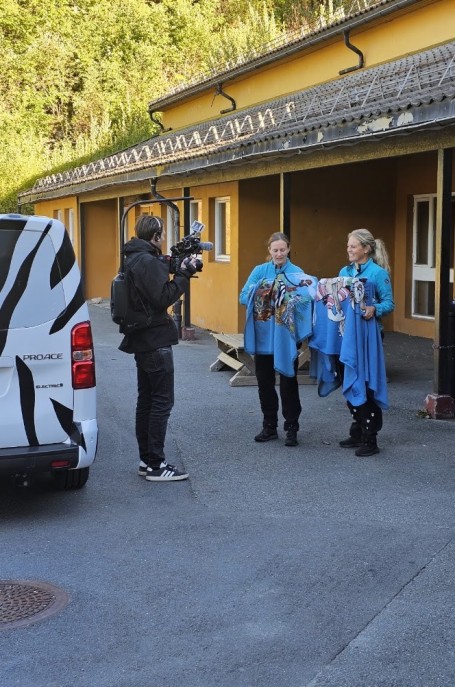 Lenke til artikkel: Spennende besøk fra Dyreparken