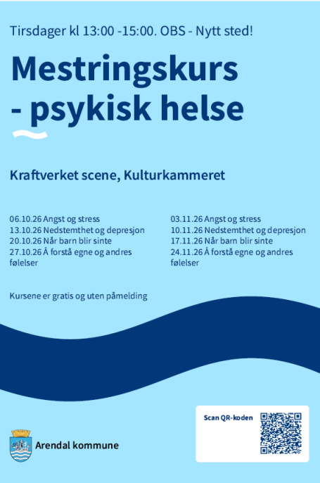 Lenke til artikkel: Ønsker du mer kunnskap om psykisk helse?