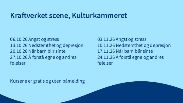 Lenke til artikkel: Ønsker du mer kunnskap om psykisk helse?