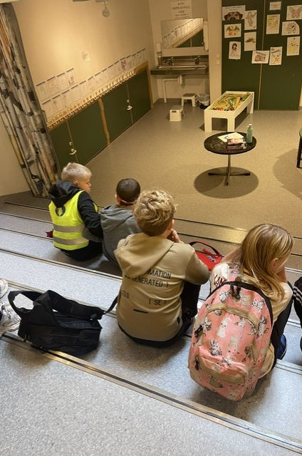 Lenke til artikkel: Biblioteks besøk