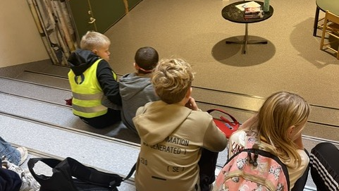 Lenke til artikkel: Biblioteks besøk