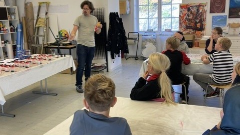 Lenke til artikkel: Besøk på Bomuldsfabriken 