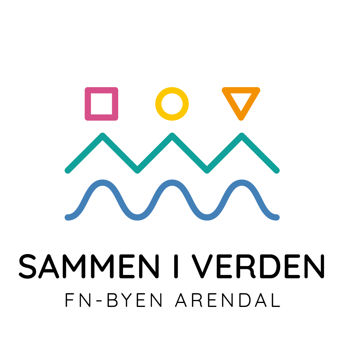 Sammen i verden logo - Klikk for stort bilde